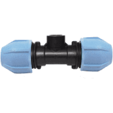 Трійник ПНД 25-1"-25 в.р. VS Plast